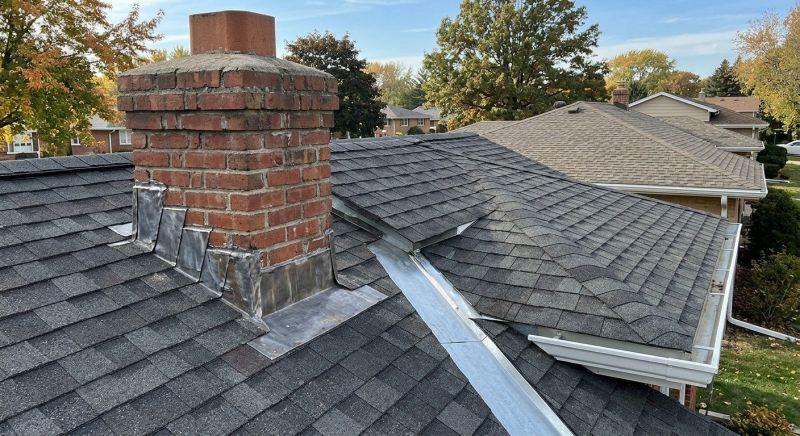 Roof Flashing Service in Dayton, OH