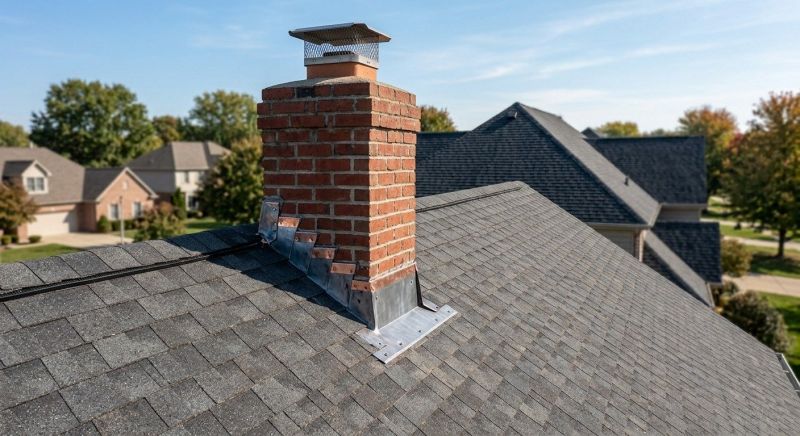 Roof Flashing Service in Springfield, OH