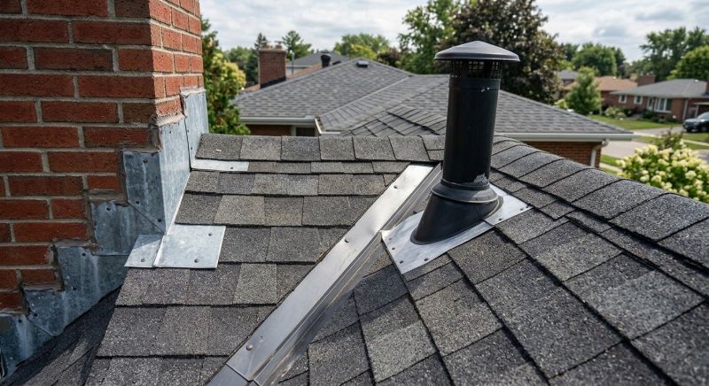 Roof Flashing Service in Medway, OH