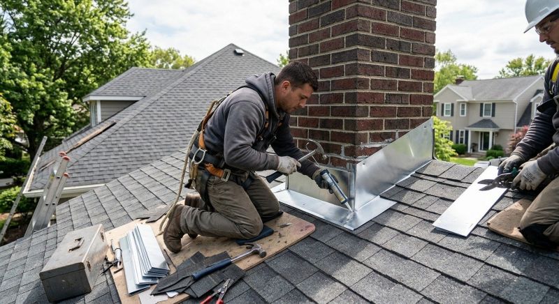 Roof Flashing Service in Tipp City, OH