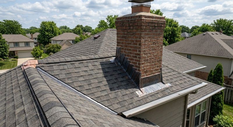 Roof Flashing Service in Vandalia, OH
