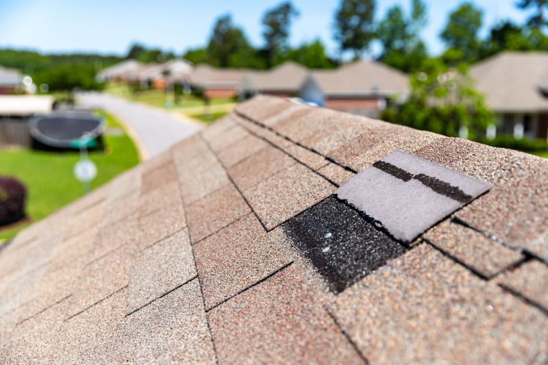Roof Hail Damage Repair in Springfield, OH