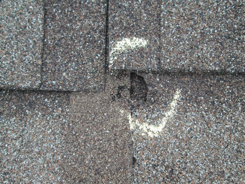 Roof Hail Damage Repair in Springfield, OH