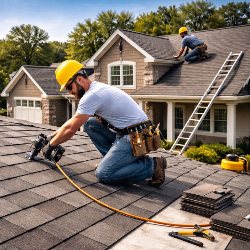Roof Installation in Clark County, OH
