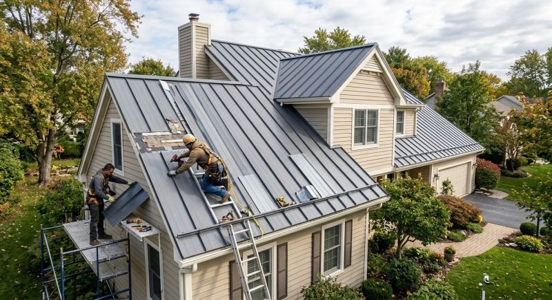 Roof Panel Repair in Springfield, OH