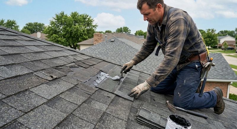 Roof Patching Service in Springfield, OH