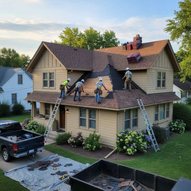 Roof Replacement in South Vienna, OH