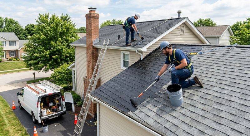 Roof Sealing in Springfield, OH
