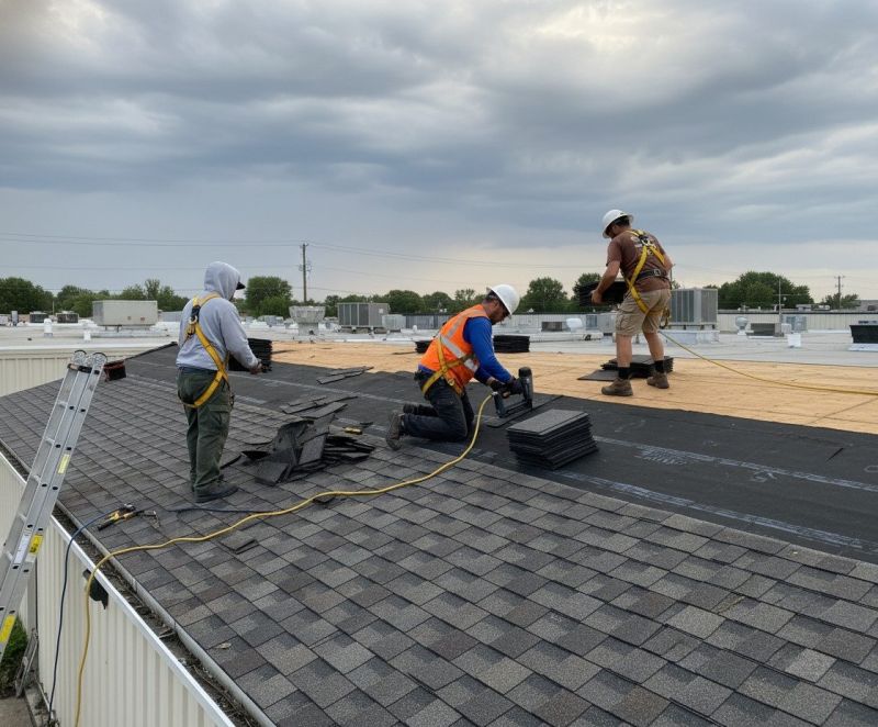 Roof Shingles Replacement in Clark County, OH
