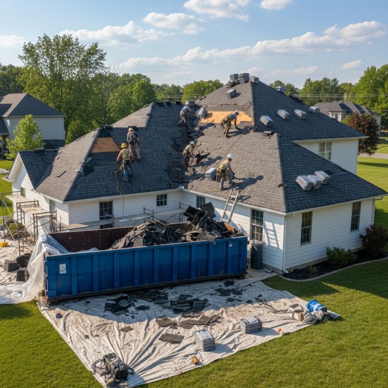 Roof Shingles Replacement in Dayton, OH