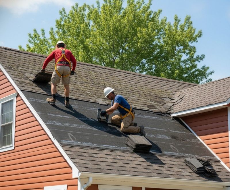 Roof Shingles Replacement in Mechanicsburg, OH