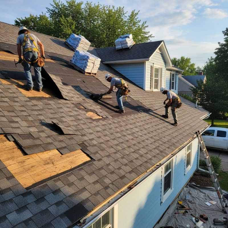 Roof Shingles Replacement in Mechanicsburg, OH