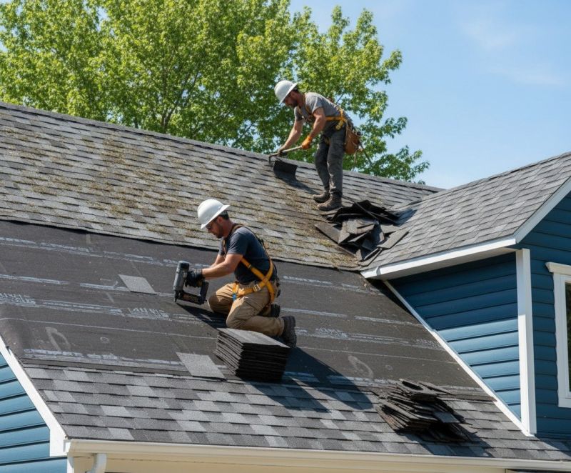 Roof Shingles Replacement in New Carlisle, OH