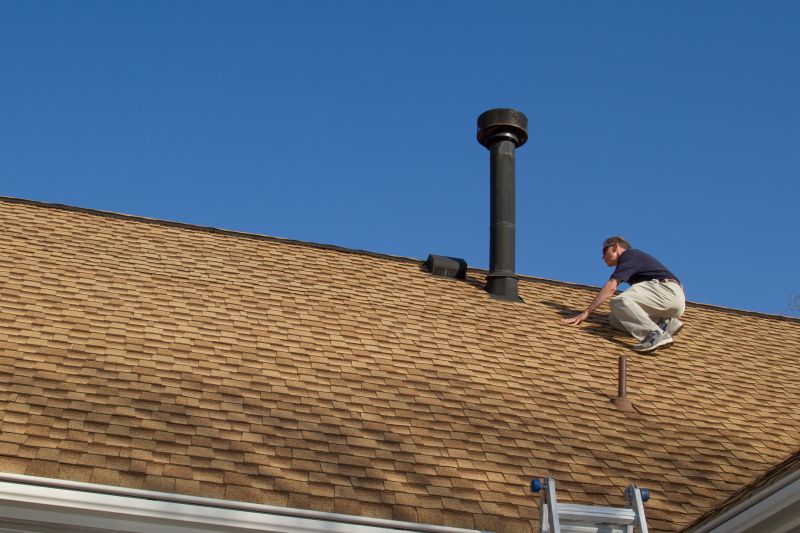 Roof Vent Flashing Repair in Springfield, OH