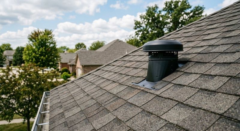 Roof Vent Installation Service in Fairborn, OH