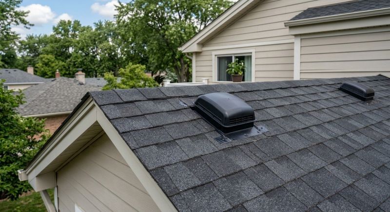 Roof Vent Installation Service in South Vienna, OH