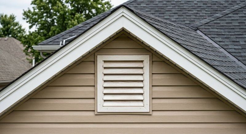 Roof Vent Replacement in Madison County, OH