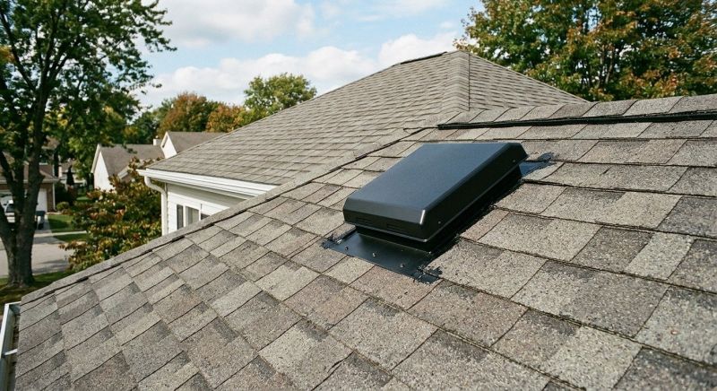 Roof Vent Replacement in Mechanicsburg, OH
