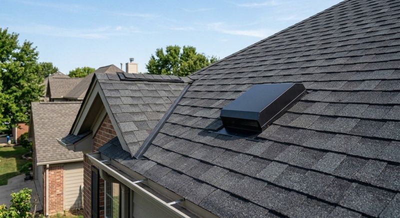 Roof Vent Replacement in Yellow Springs, OH