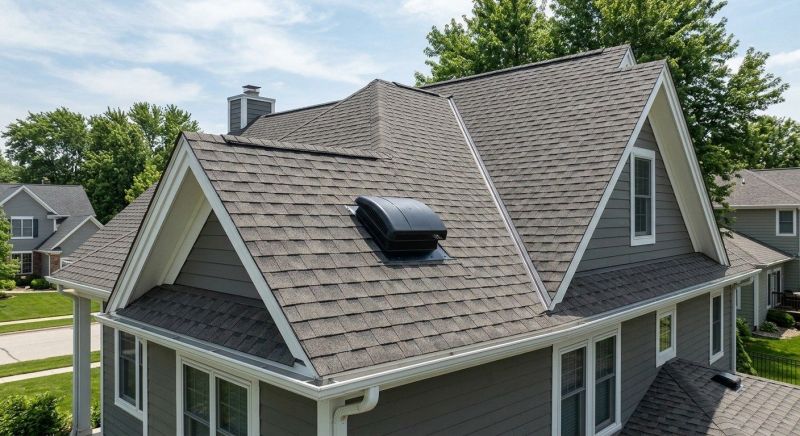 Roof Vent Replacement in Yellow Springs, OH