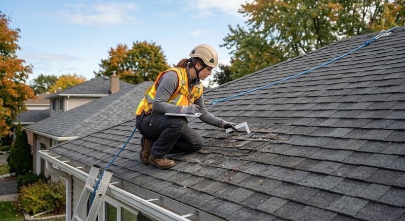 Roofing Evaluation in Fairborn, OH