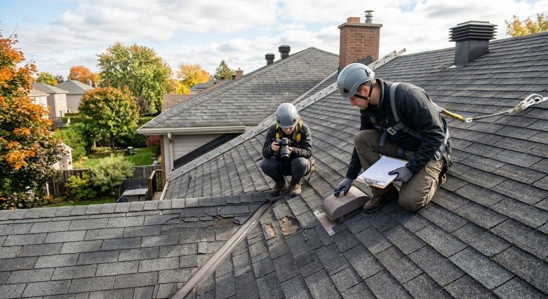 Roofing Evaluation in Madison County, OH