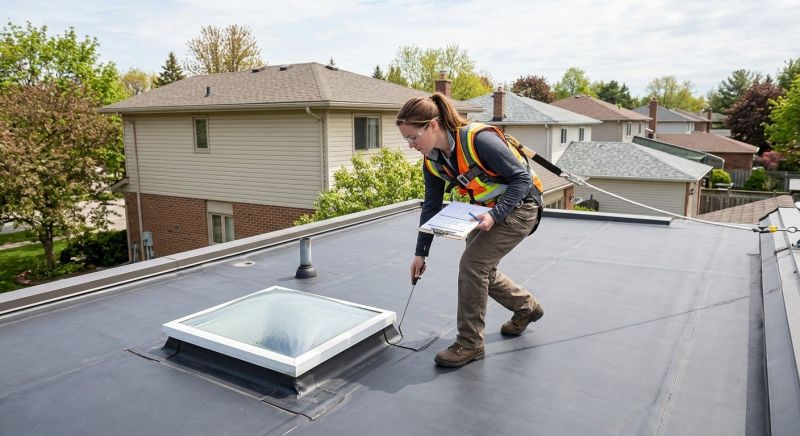 Roofing Evaluation in Madison County, OH