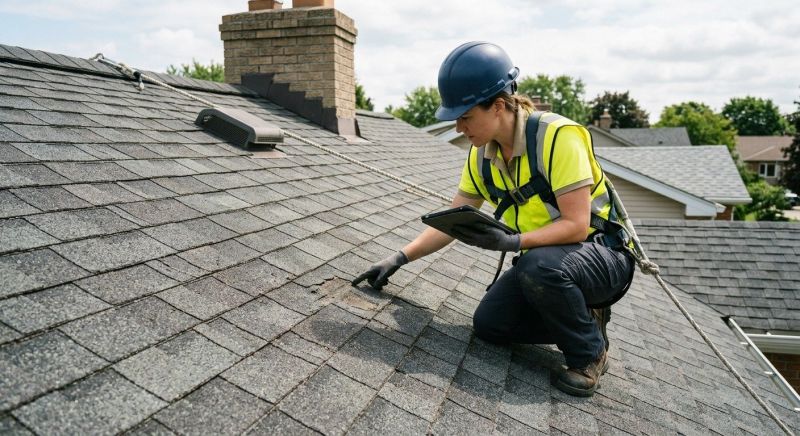 Roofing Evaluation in Urbana, OH
