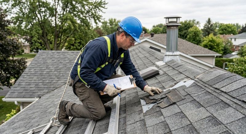 Roofing Evaluation in Vandalia, OH