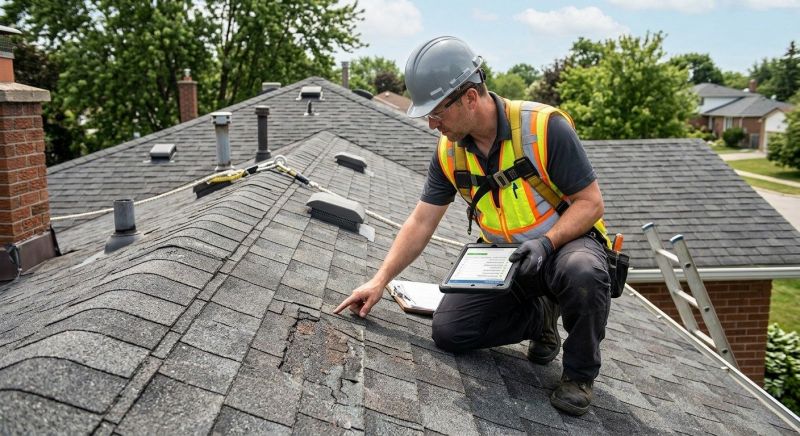 Roofing Evaluation in Vandalia, OH