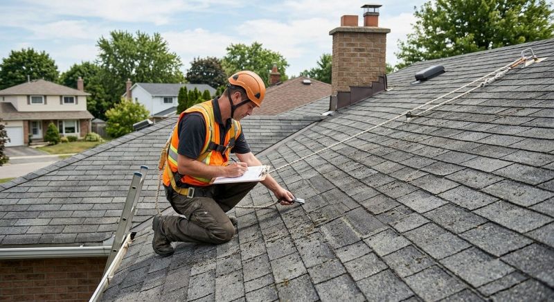 Roofing Evaluation in Vandalia, OH