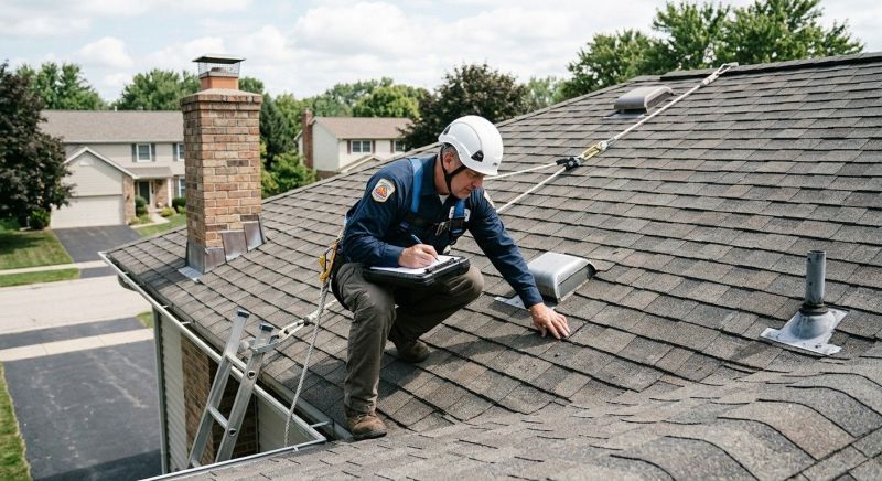 Roofing Inspection Service in Dayton, OH