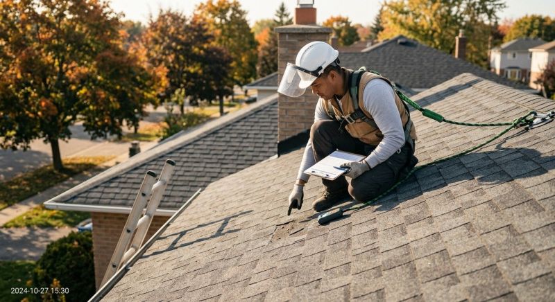 Roofing Inspection Service in Springfield, OH