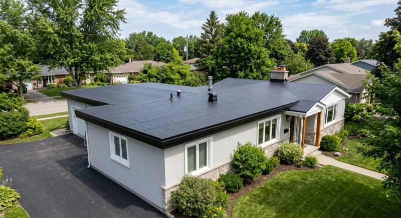 Rubber Roof Installation in Springfield, OH