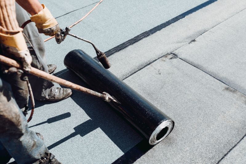 Rubber Roof Installation in Springfield, OH