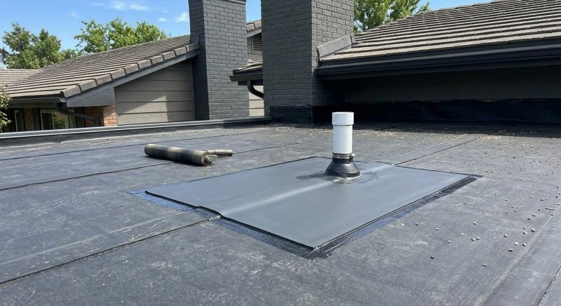Rubber Roof Repair in Fairborn, OH