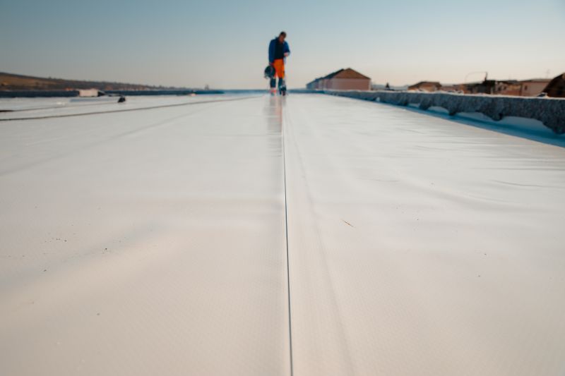 Rubber Roof Repair in Jamestown, OH