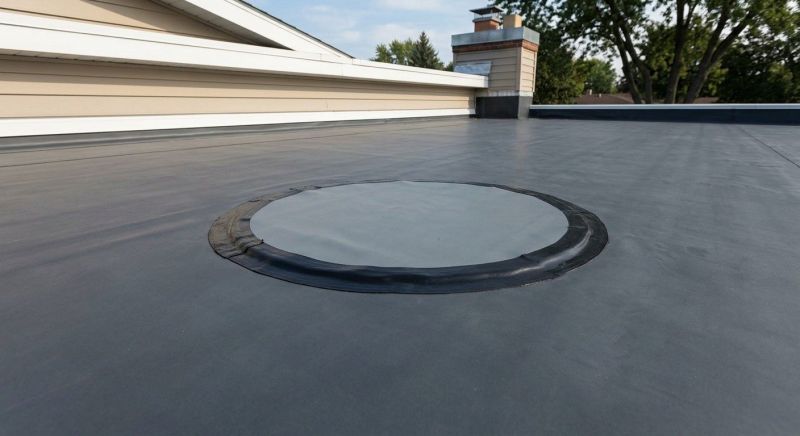 Rubber Roof Repair in Madison County, OH