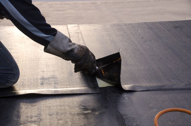 Rubber Roof Repair in Mechanicsburg, OH