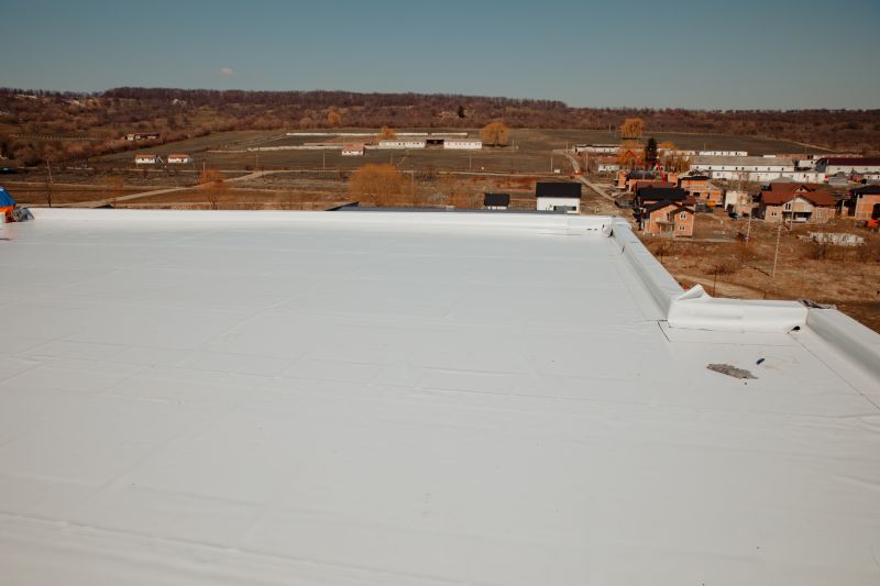 Rubber Roof Repair in Vandalia, OH