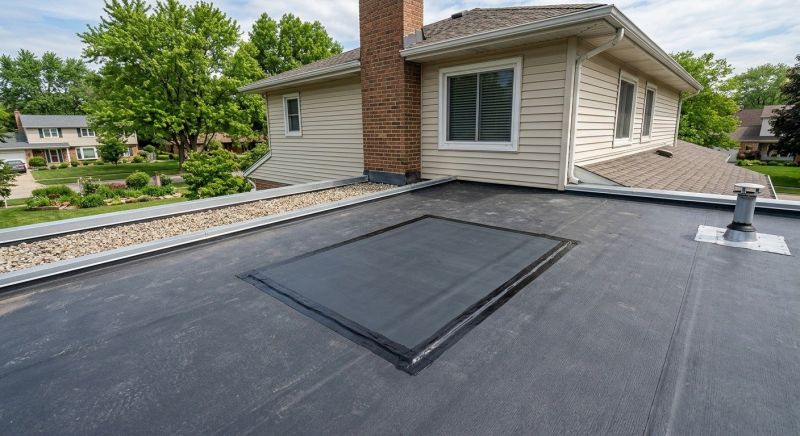Rubber Roof Repair in Yellow Springs, OH