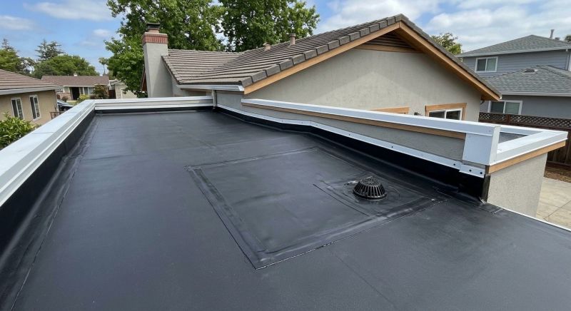 Rubber Roof Repair in Yellow Springs, OH