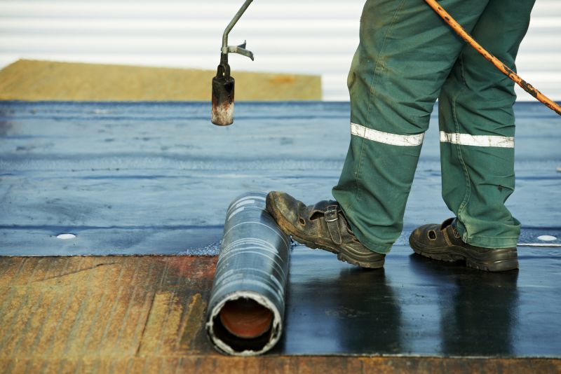 Rubber Roof Repair in Yellow Springs, OH