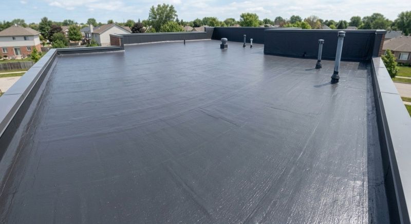 Rubber Roof Waterproofing in Springfield, OH