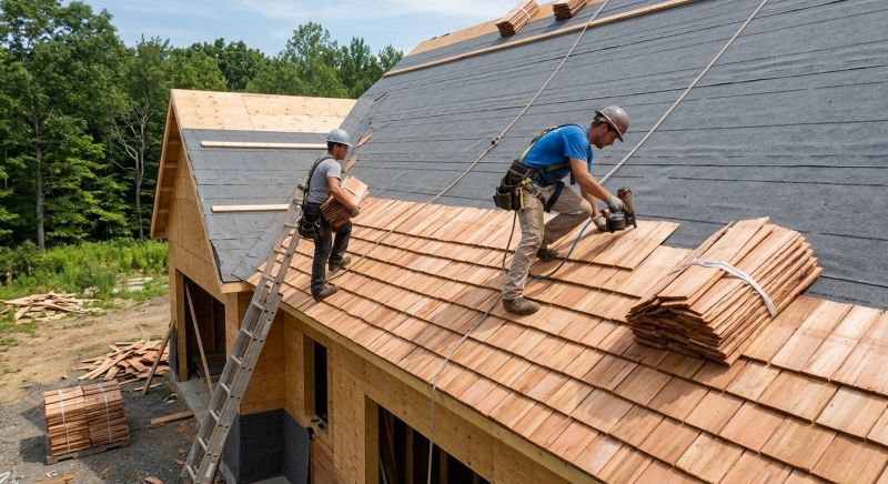 Shake Roof Replacement in Jamestown, OH