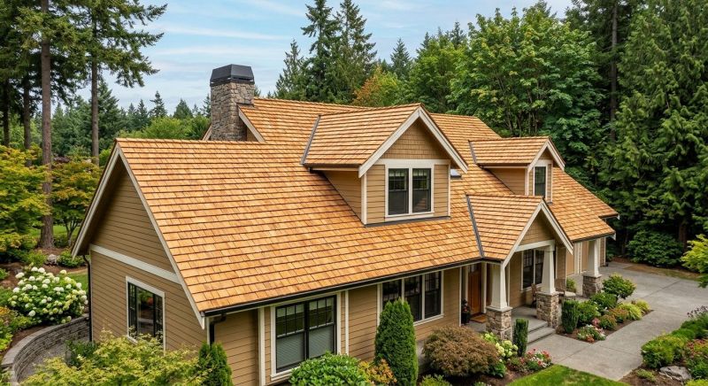 Shake Roof Replacement in Mechanicsburg, OH