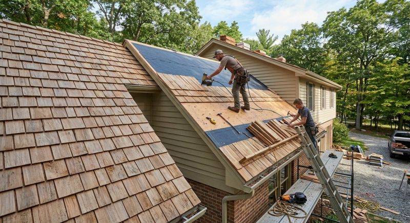 Shake Roof Replacement in South Solon, OH