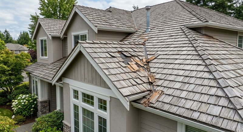 Shake Shingle Repair in Dayton, OH