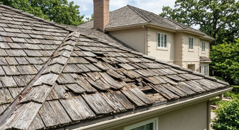 Shake Shingle Repair in Springfield, OH