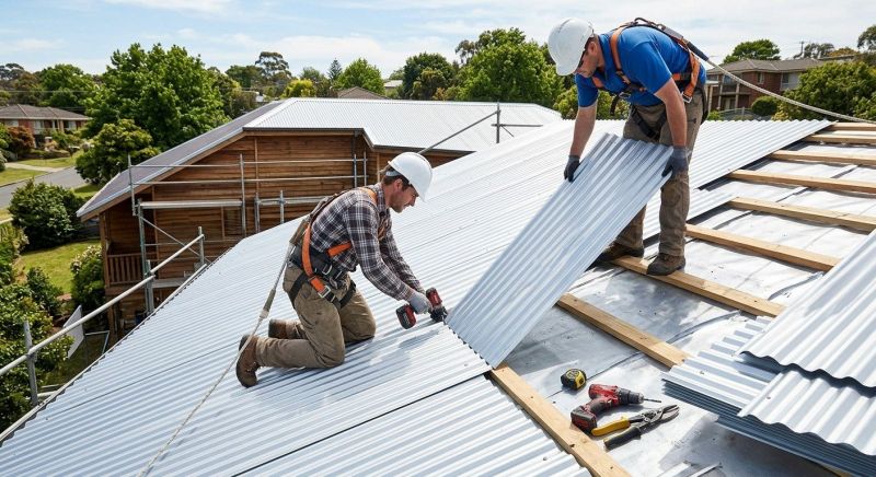Sheet Roofing Installation in Clark County, OH